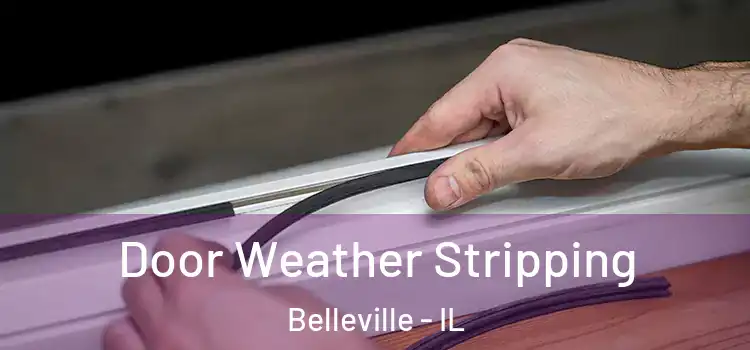 Door Weather Stripping Belleville - IL