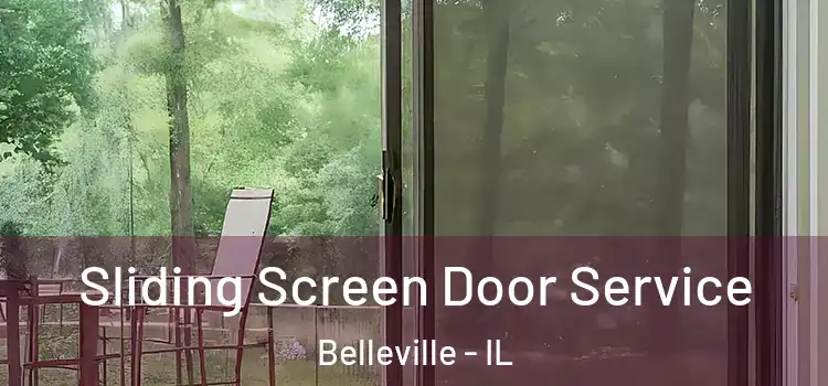 Sliding Screen Door Service Belleville - IL