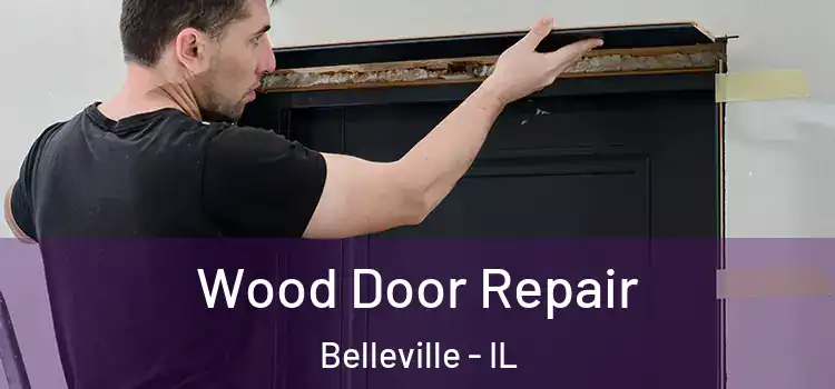 Wood Door Repair Belleville - IL